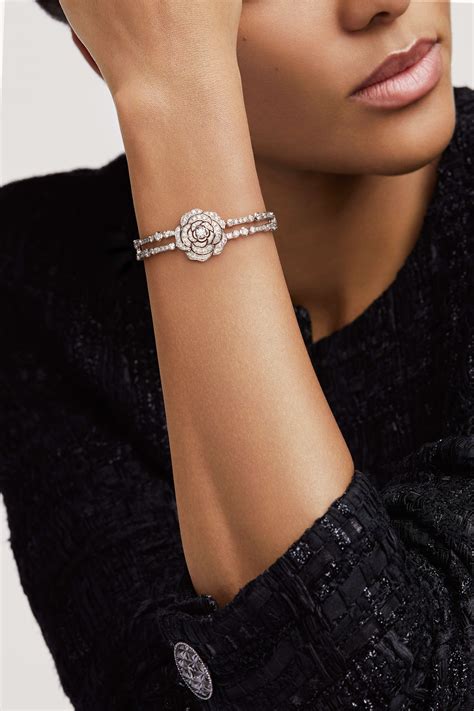 chanel diamond bracelet prices|Chanel charm bracelet price.